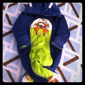Boys Tigger Snow Suit